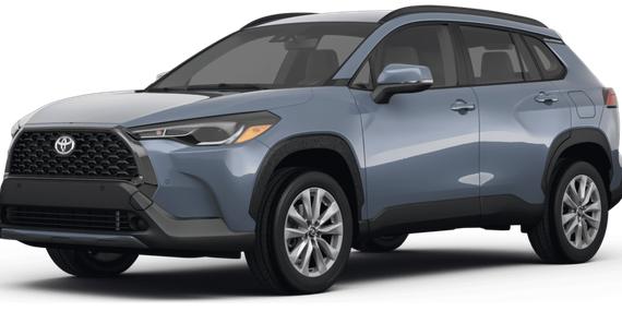TOYOTA COROLLA CROSS 2022 7MUCAAAG4NV031385 image